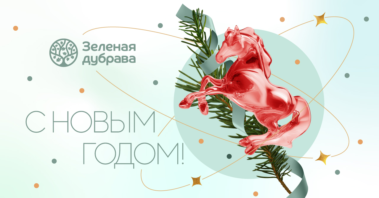 С наступающим Новым годом!